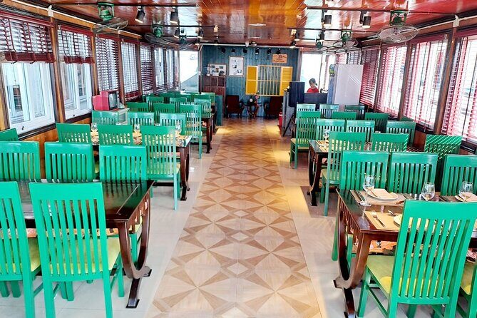 Small Group Full Day Guided Cruise Tour Visit to Halong Bay - The Sum Up