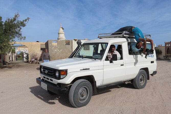 Small Group Full Day Hurghada Experience with BBQ and Show - An Evening of Food and Entertainment