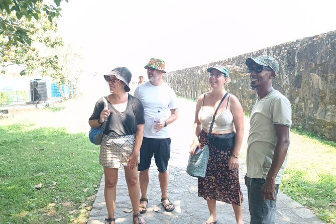 Small Group Galle Fort Walking Tour with a Resident - Detailed Breakdown of the Itinerary