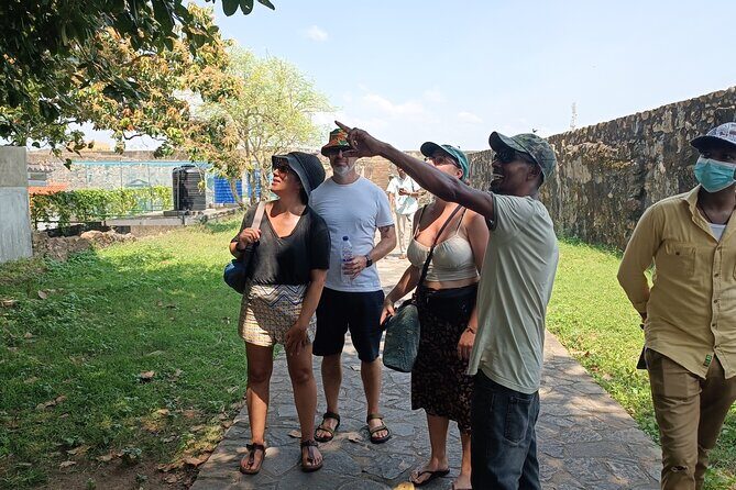 Small Group Galle Fort Walking Tour with a Resident - FAQ