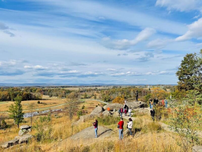 Small Group Gettysburg National Military Park 1-Day from DC - Authentic Experiences and Insights from Reviews