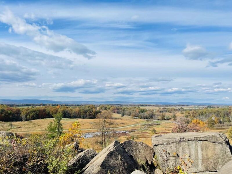 Small Group Gettysburg National Military Park 1-Day from DC - FAQ