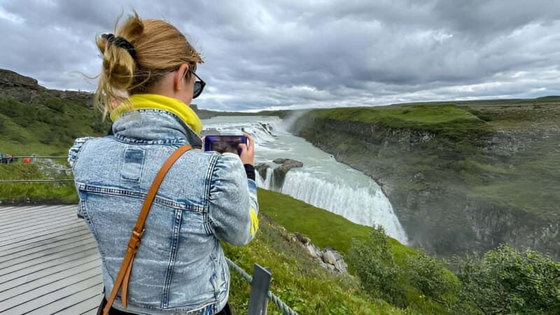 Small Group: Golden Circle Tour from Cruise Terminal - Transportation and Group Size