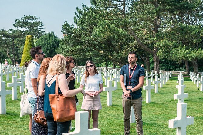 small-group-guided-d-day-tour-and-memorial-de-caen-museum