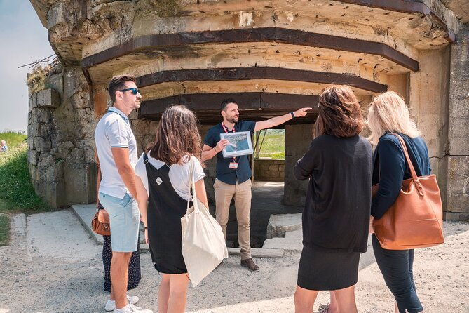 small-group-guided-d-day-tour-and-memorial-de-caen-museum