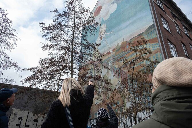 Small Group Guided Food Tour and Street Art Visit to Norrebro - Key Points  