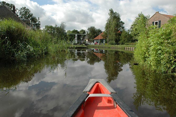 Small-Group Guided Sunset Canoe Tour in Waterland with Dinner - The Sum Up