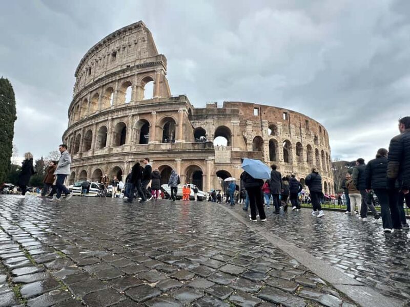 Small Group Guided Tour Colosseum Roman Forum, Palatine Hill - Key Points