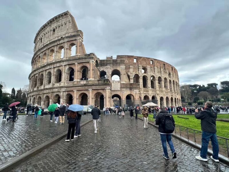 Small Group Guided Tour Colosseum Roman Forum, Palatine Hill - Authentic Traveler Experiences