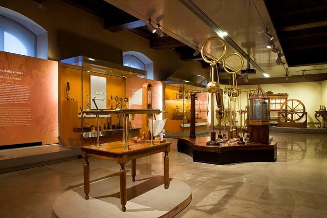 Small-group Guided tour of Galileo's Museum - The Museum and Its Collection: What to Expect