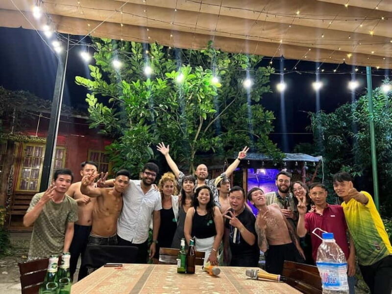 Small group Ha Giang Loop 3D2N Motobike Tour from Hanoi - Day 2: Ma Pi Leng and Du Gia Village