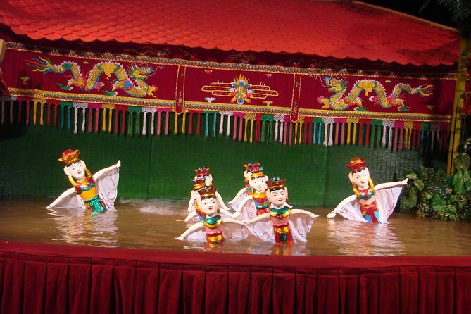 Small Group Hanoi Evening Tour with Cyclo and Water Puppet Show with Food - Key Points
