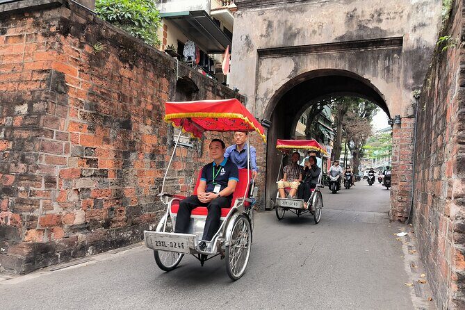 Small Group Hanoi Luxury City Tour - Key Points