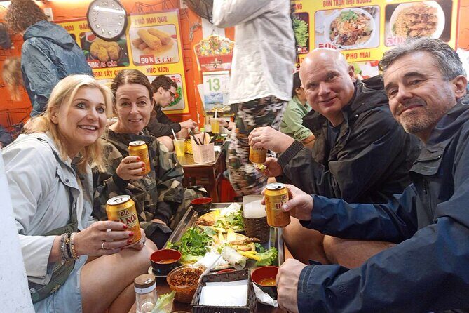 Small Group Hanoi Street Food and Drink Tasting up to 10 Guests - Frequently Asked Questions