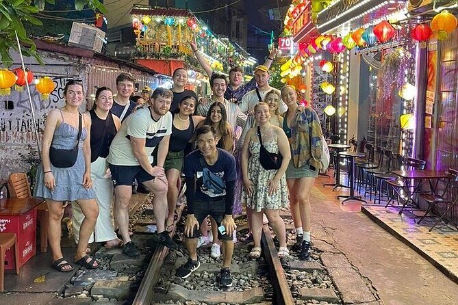 Small Group Hanoi Street Food Tour with Train Street - An In-Depth Look at the Tour Experience