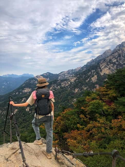 Small Group Hike on Mt. Bukhans Secret Paths & Local Lunch - A Closer Look at the Hike