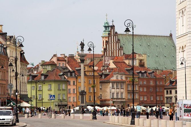 Small-Group Historical Guided Tour of Warsaw with pick up/drop off. Public Tour. - Lazienki Park