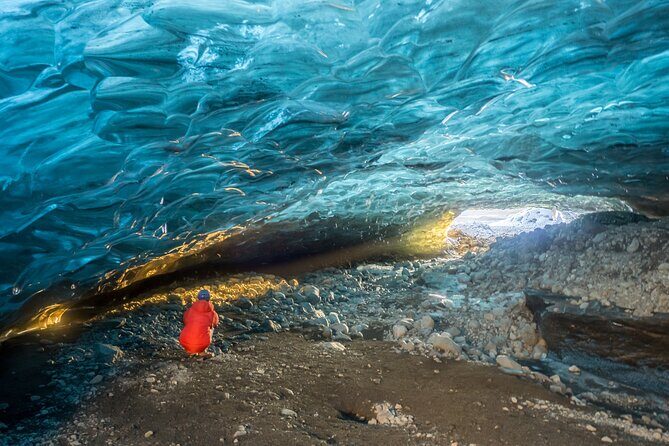 Small-Group Ice Cave Tour from Jökulsárlón - The Experience from Reviews