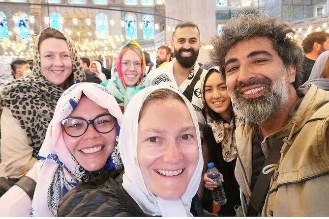 Small-Group Istanbul Old City Guided Tour - The Grand Bazaar: A Shopper’s Wonderland