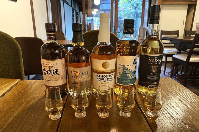 Small-Group Japanese Whisky Tasting in Kyoto - What to Expect from the Whisky Tasting Experience