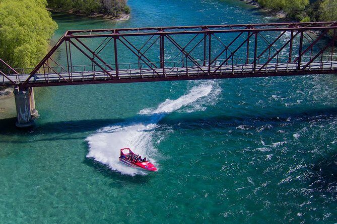 Small Group Jet Boat Adventure on the Clutha River from Wanaka - An In-Depth Look at the Clutha River Jet Boat Tour