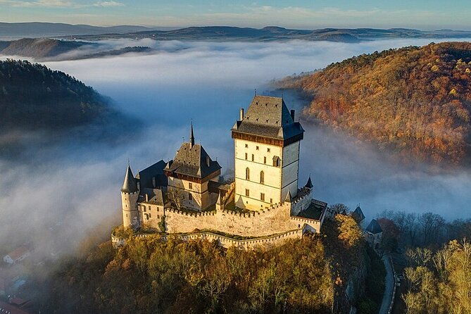 small-group-karlstejn-castle-and-caves-all-inclusive-day-trip