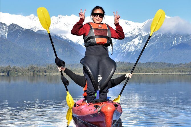Small-Group Kayak Adventure from Franz Josef Glacier - The Logistics