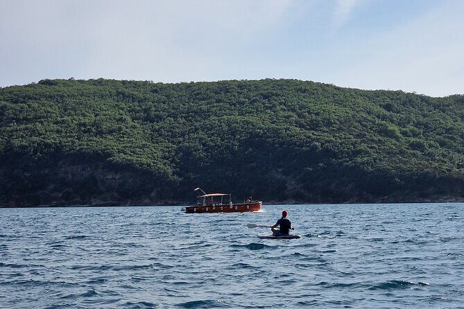 Small group kayaking tour from Budva to Sveti Nikola island caves - Key Points