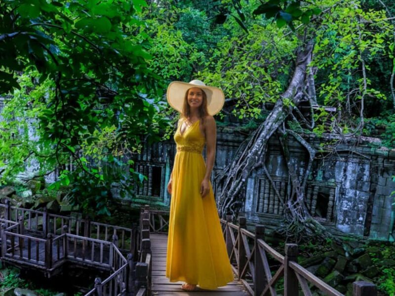 Small-Group Kulen Mountain, Beng Mealea & Tonle Sap Tour - A Deep Dive into the Itinerary