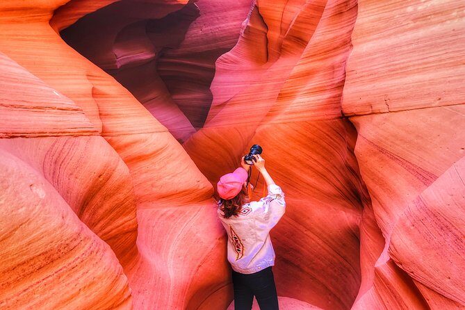 Small Group Lower Antelope Canyon & Horseshoe Bend Tour w/ Lunch - Stop 2: Horseshoe Bend