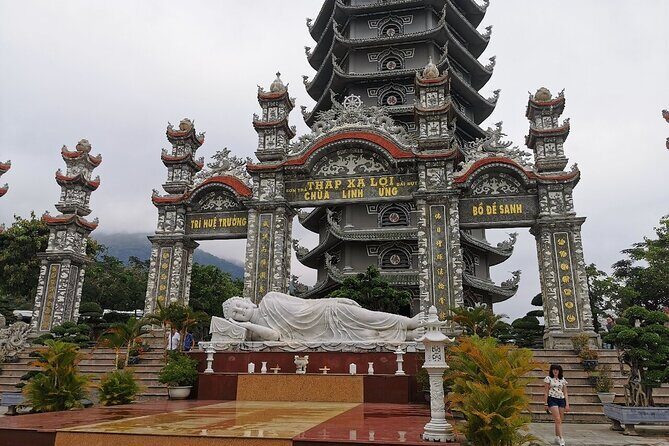 Small Group Marble Mountains, Am Phu Cave & Monkey Mountain Tour - Key Points