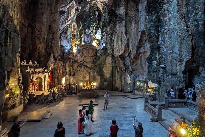 Small Group Marble Mountains, Am Phu Cave & Monkey Mountain Tour - Why This Tour Is Perfect for You