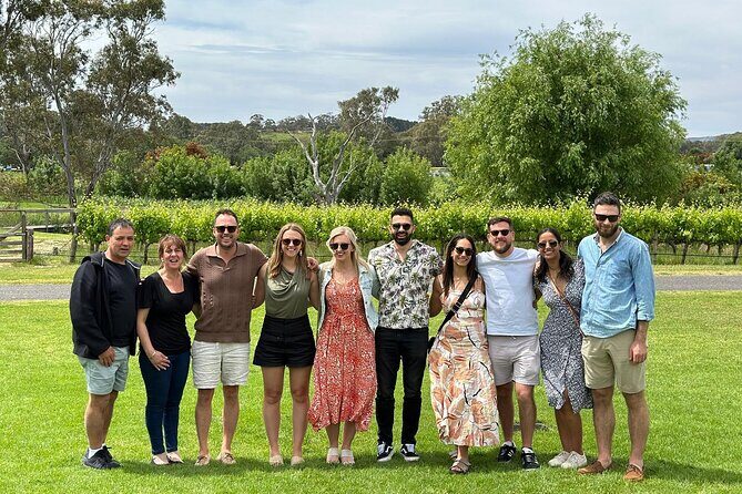 Small Group McLaren Vale and Hahndorf Tour - What to Expect from This Tour