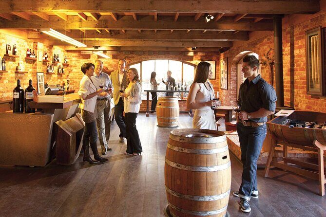 Small Group McLaren Vale and The Cube Experience - Key Points  