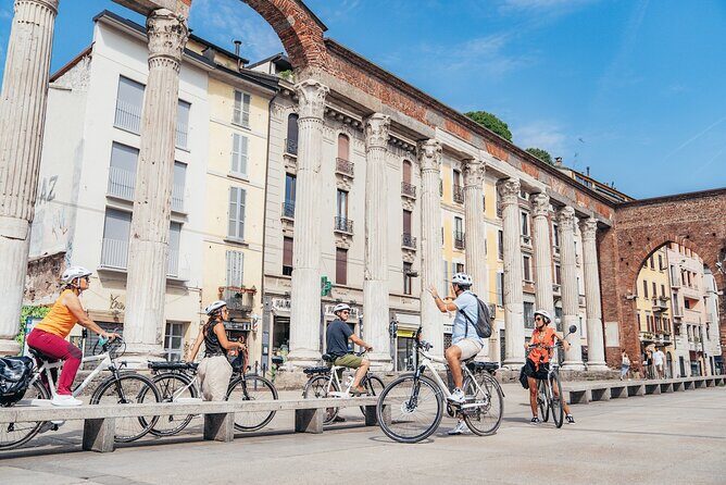 Small-group Milan Highlights e-Bike Tour - Value for Money