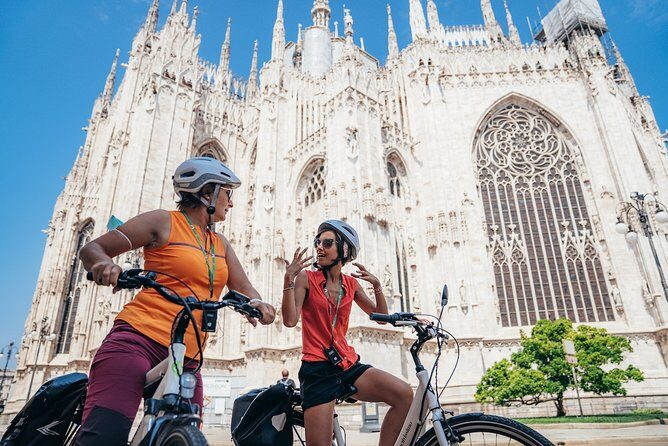 Small-group Milan Highlights e-Bike Tour - The Sum Up