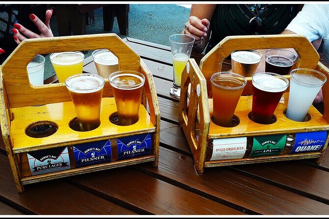 Small group - Napier, Wine and Beer Tour - 5.0 - 5.5 hours - Key Points