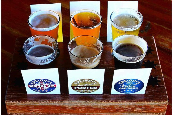 Small group - Napier, Wine and Beer Tour - 5.0 - 5.5 hours - A Deep Dive into the Napier Wine and Beer Experience