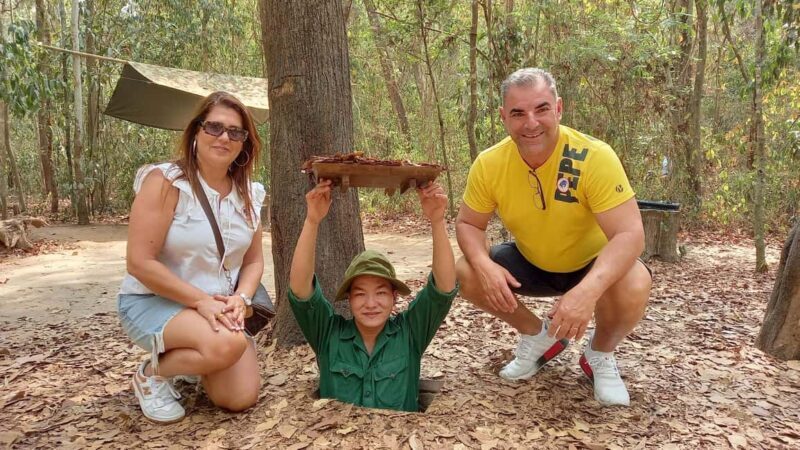 Small Group or Private Tour| Cu Chi Tunnels & Mekong Delta - A Journey Through Vietnam’s Past and Present