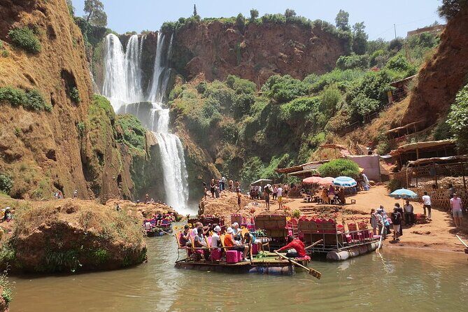 Small group Ouzoud Waterfall Guided Tour Boat Ride from Marrakech - The Itinerary: What to Expect