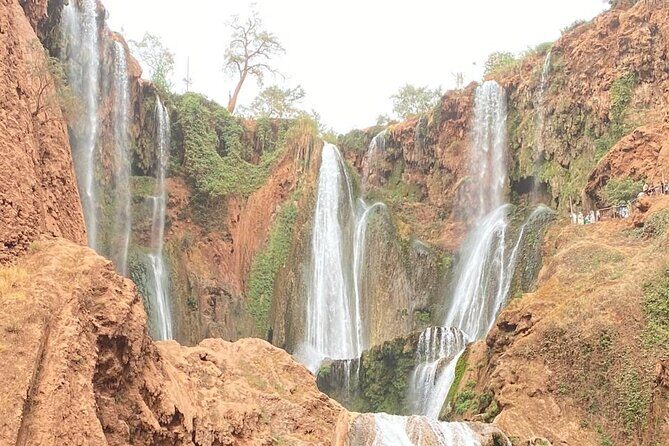 Small group Ouzoud Waterfall Guided Tour Boat Ride from Marrakech - Practical Tips for Travelers