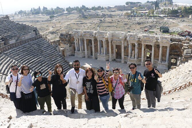 Small Group Pamukkale Tour From Kusadasi or Selcuk Hotels - A Closer Look at the Tour Itinerary