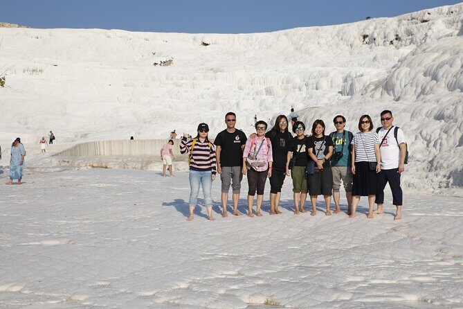 Small Group Pamukkale Tour From Kusadasi or Selcuk Hotels - Authentic Experiences from Travelers