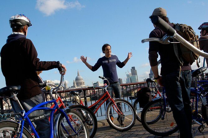 Small-Group River Thames Bike Tour - FAQs