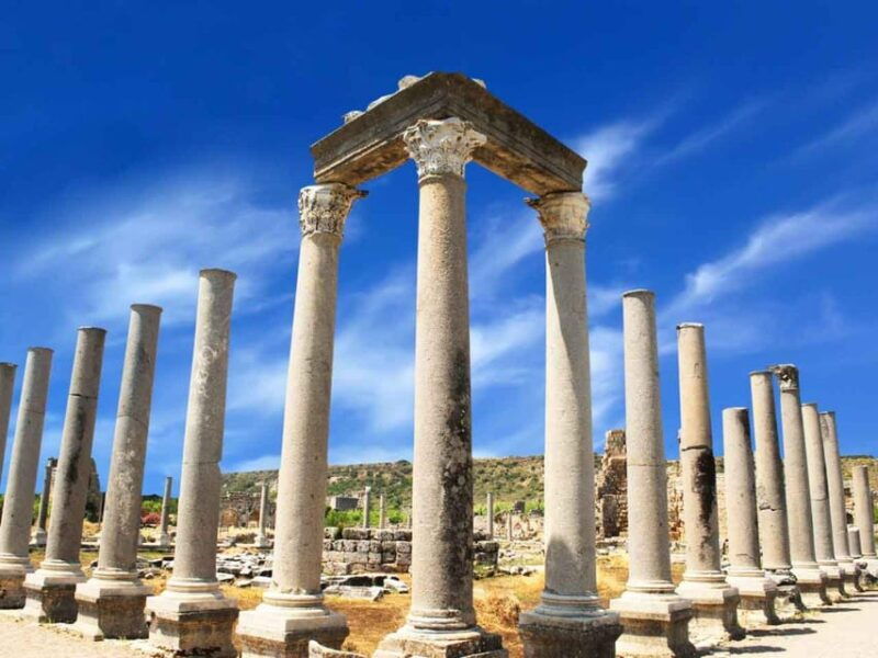 small-group-roman-ancient-sites-manavgat-waterfall-tour