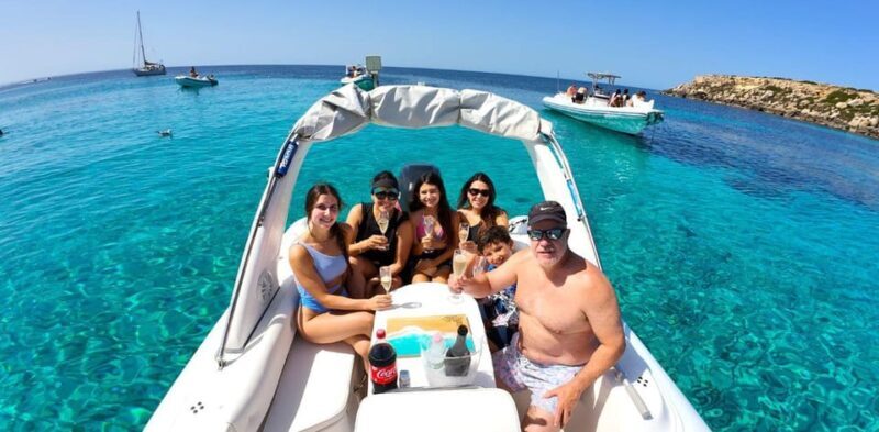 Small Group Rubber Dinghy Tour Favignana and Levanzo - The Sum Up