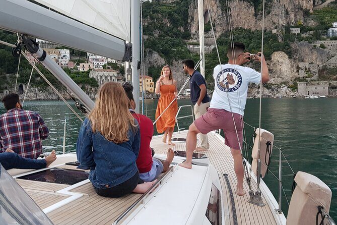 Small Group Sailing Tour in Amalfi Coast with Aperitif - Discover the Small Group Sailing Tour in Amalfi Coast with Aperitif