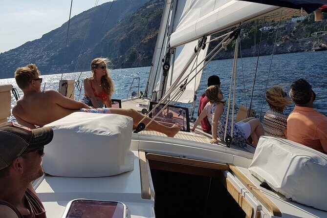 Small Group Sailing Tour in Amalfi Coast with Aperitif - Key Points