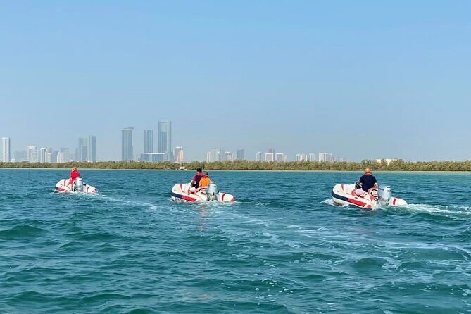 Small-Group Self-Drive Speedboat Tour in Yas Island Mangroves - The Sum Up