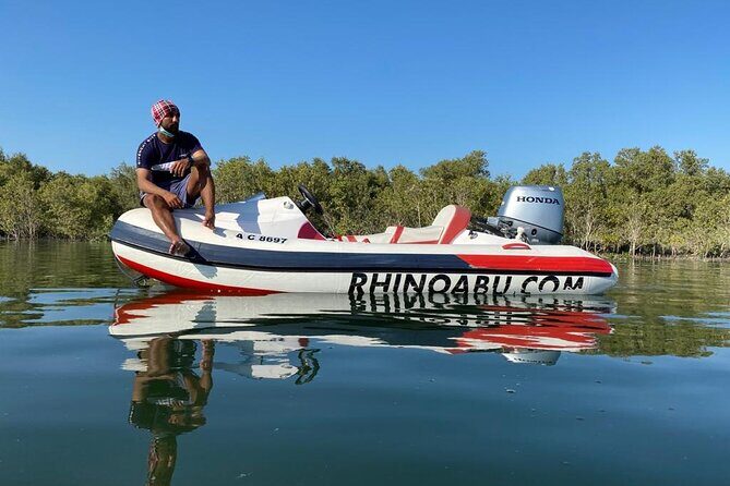 Small-Group Self-Drive Speedboat Tour in Yas Island Mangroves - FAQ